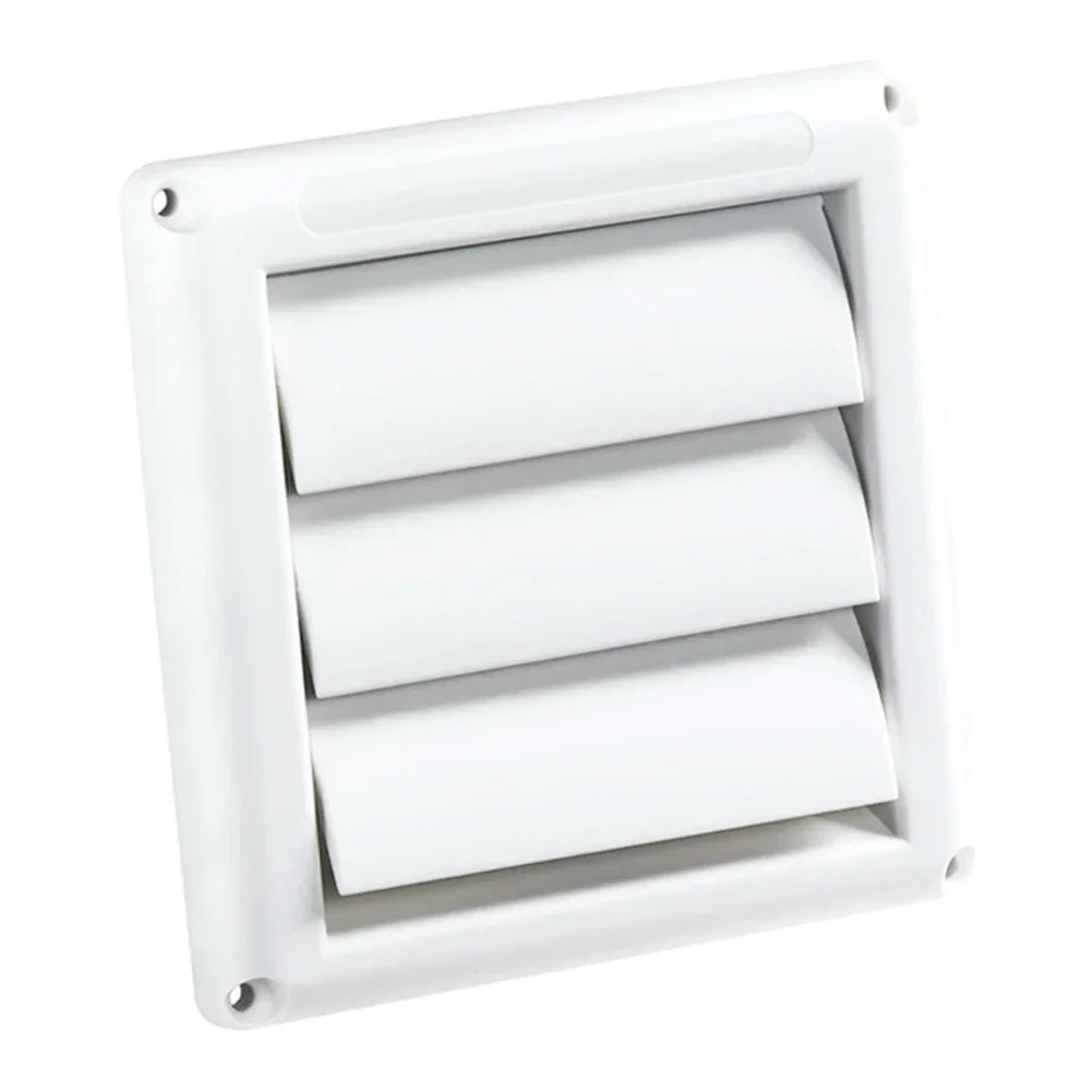 

Air Vent Grille Ventilation Cover Plastic Wall Grilles Duct Heating Cooling Vents With 3 Flaps Air Outlet Ventilation