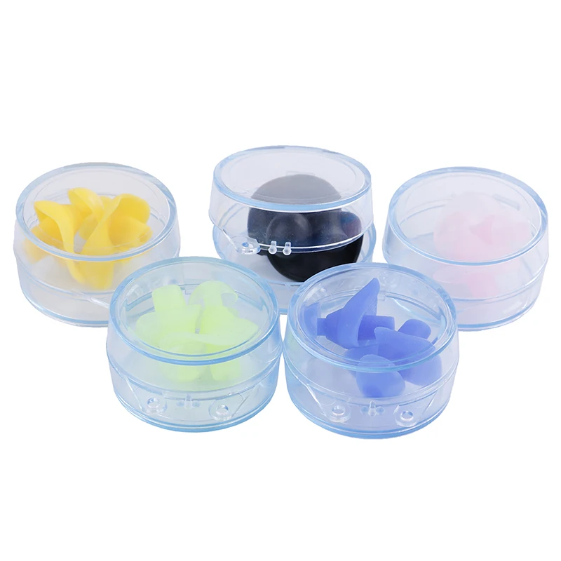 1 пара, силиконовые затычки для ушей