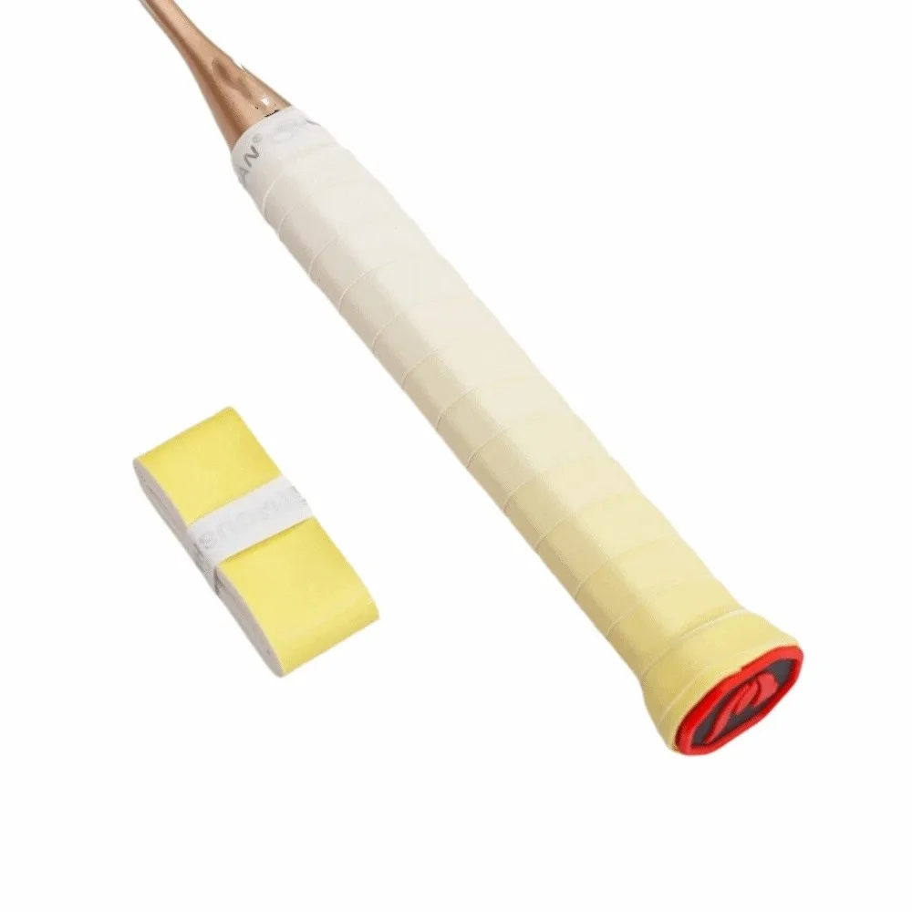 

Впитывающая пот лента для ручки для бадминтона, нескользящая, износостойкая, теннисная пленка для бадминтона, удобная, дышащая