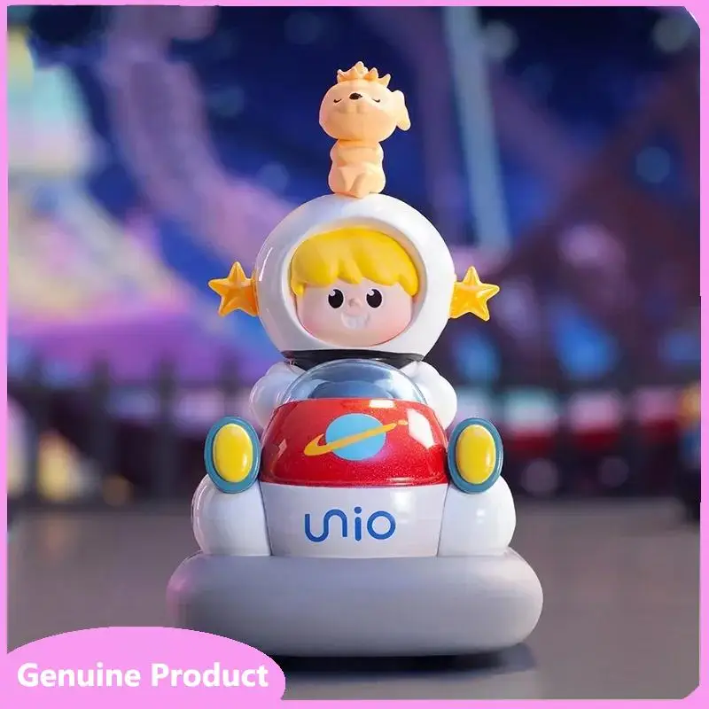 

100% Original Bumper Car Series Blind Box Toys Mystery Box Original Action Figure Guess Bag Mystere Cute Doll Kawaii Model Gift