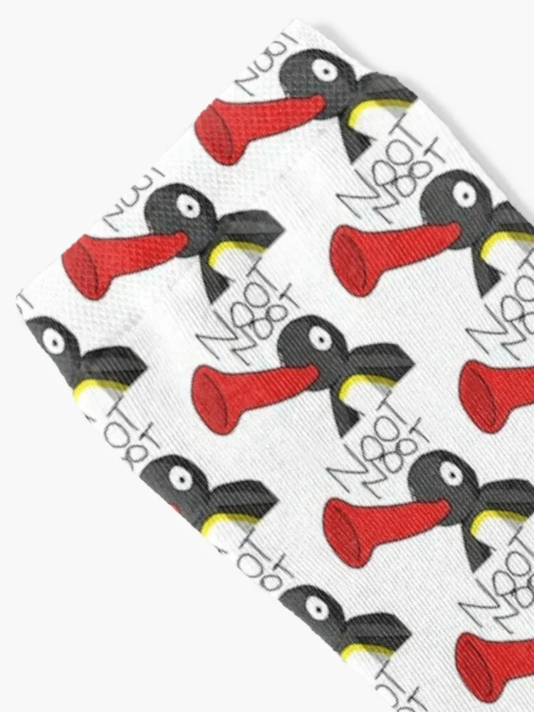 Noot Noot T-Shirt Socks cartoon kids floor sports stockings Luxury Woman Socks Men's