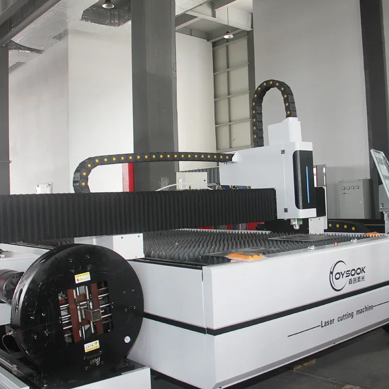 Energy-efficient Customizable Advanced Tube And Plate Laser Cutting With Real-time Monitoring