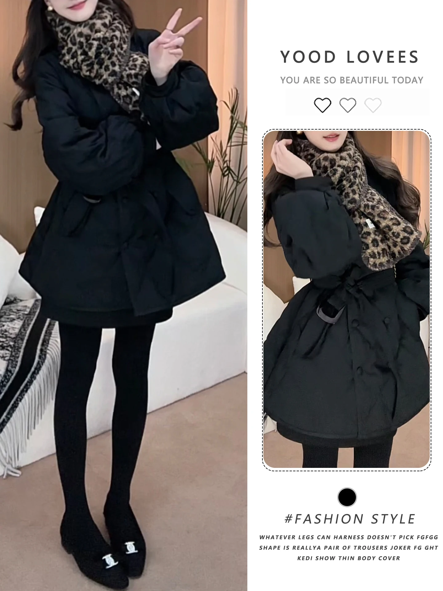 Korean Style Casual Thickened Cotton Jacket Diamond Pattern Warmth Outerwear Simple Commute Style Loose Fit Women's Coat