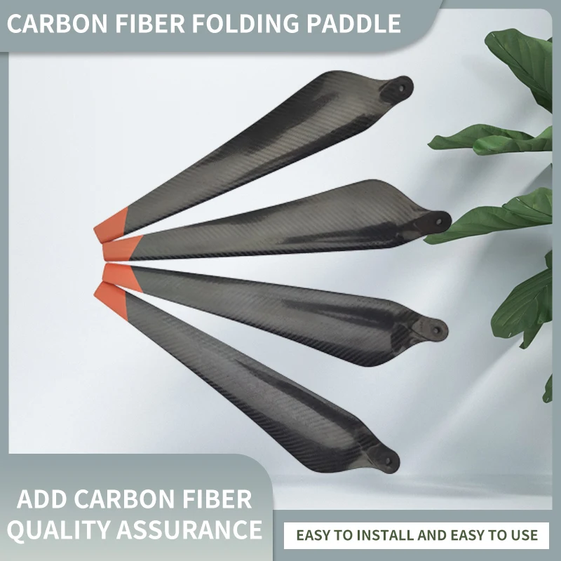 Hélice De Fibra De Carbono para Drone, UAV Folding Paddle Wing, Pulverização De Fertilizantes De Pesticidas, Proteção Vegetal, Dji T30, R3820, 12 PCs