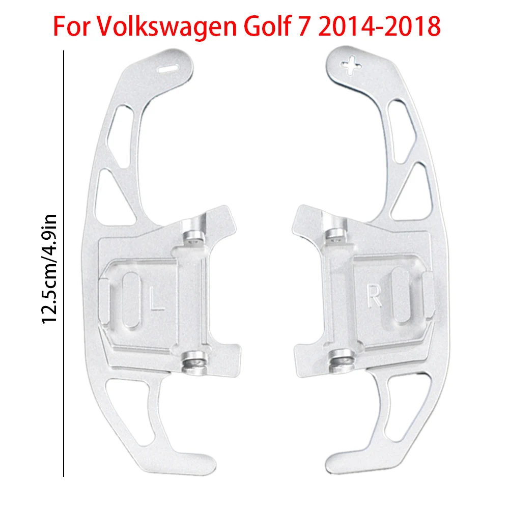 Car Steering Wheel Shift Paddle Shifter For Volkswagen VW GOLF GTI MK7 / GOLF R MK7 / GOLF GTD MK7 / GOLF GTE MK7 2013-2018