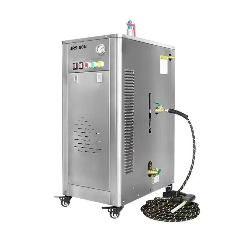 Stainless Steel High-pressure and High-temperature Steam Cleaning Machine, Energy-saving and Efficient