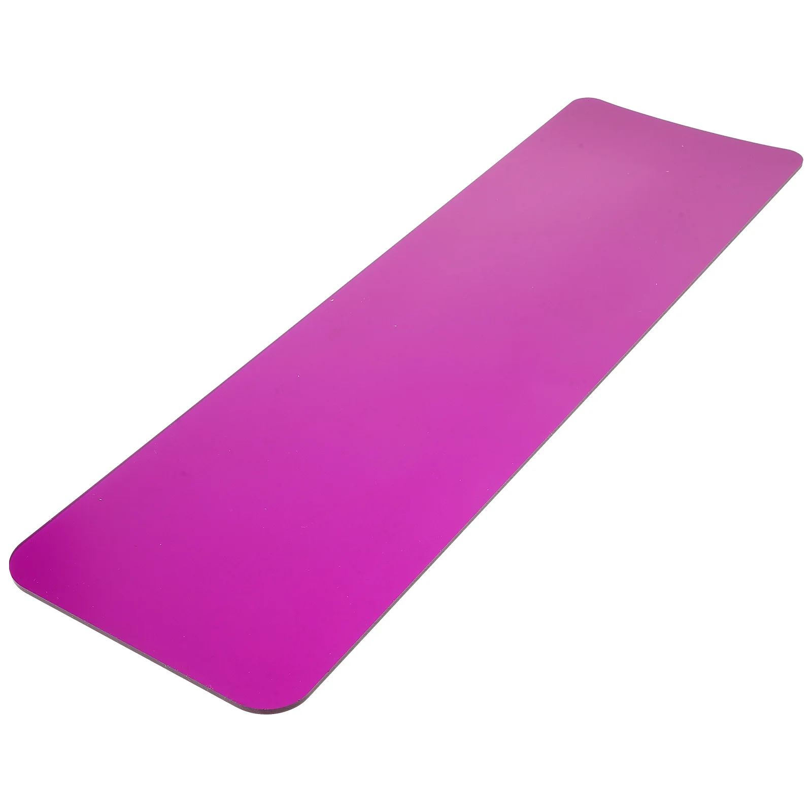 

Acrylic Hair Coloring Board Dye Paddle Tool For Salon Home Use Plastic Hair Highlighting Plate Styling Accessory