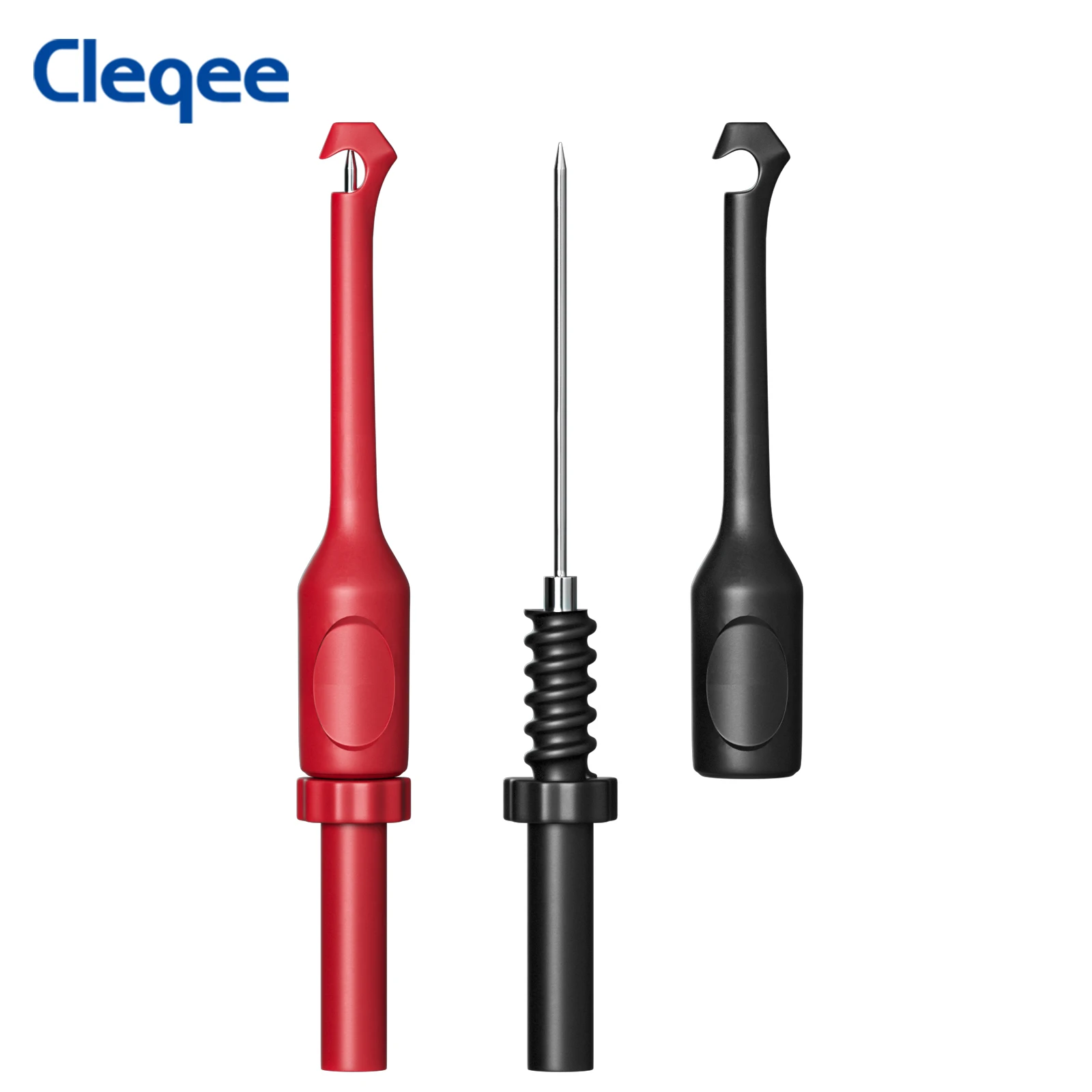 Cleqee P30064 sondes de perçage de fil sondes de crevaison d'isolation pour fils de Test d'extension de fiche banane de 4mm, Diagnostic automobile