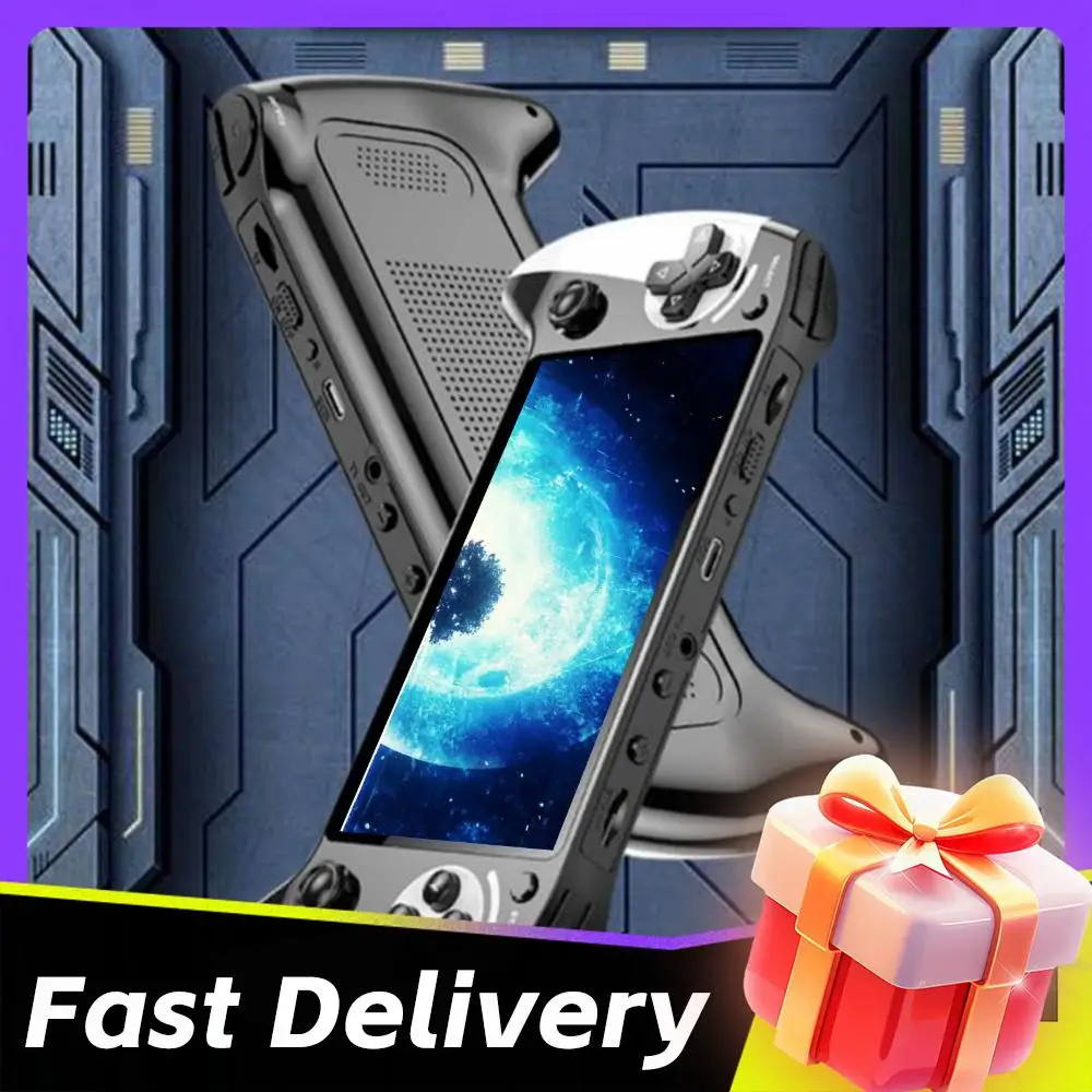 5.5 Inch Screen X9 Handheld Retro Gaming Console with 20000+ Classic Games Retro Handheld Video Game Player Gaming Accessories