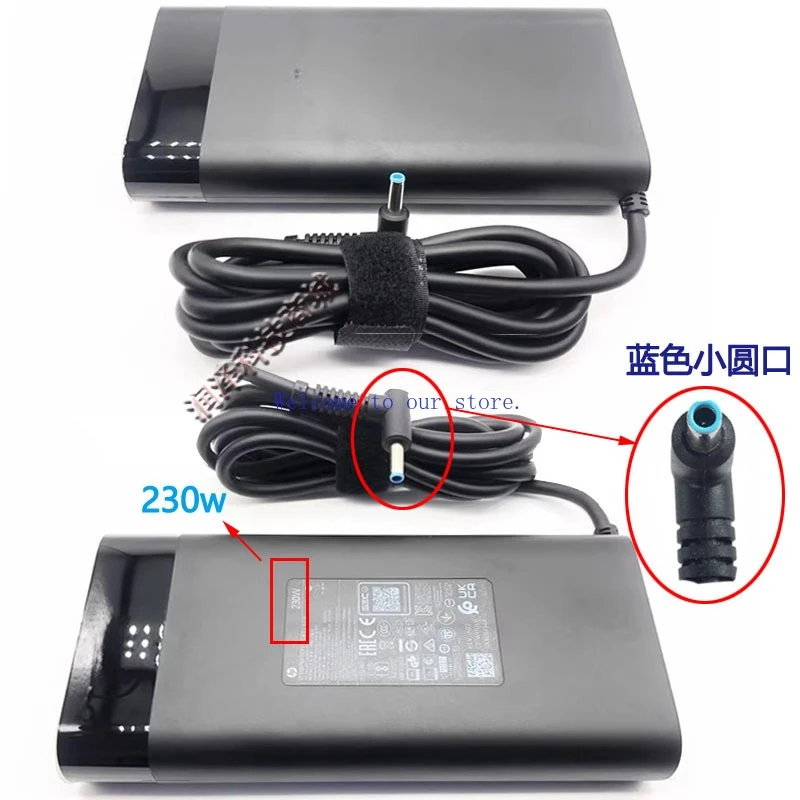 

For HP HP Shadow Genie 6 7 8Pro Laptop Charger TPN-LA10 Power Adapter 230W