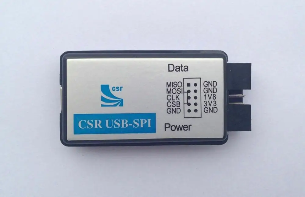 

Free shipping CSR USB-SPI ISP Bluetooth USB SPI Download Module Chip Programmer Debugger