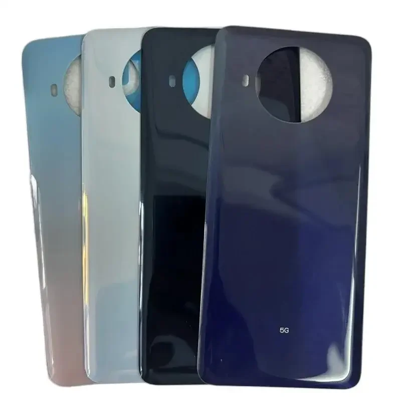 

For Xiaomi Mi 10T Lite 5G backshell Back Cover Mi 10T Lite Rear Door Glass Panel Glass Housing Case Replace