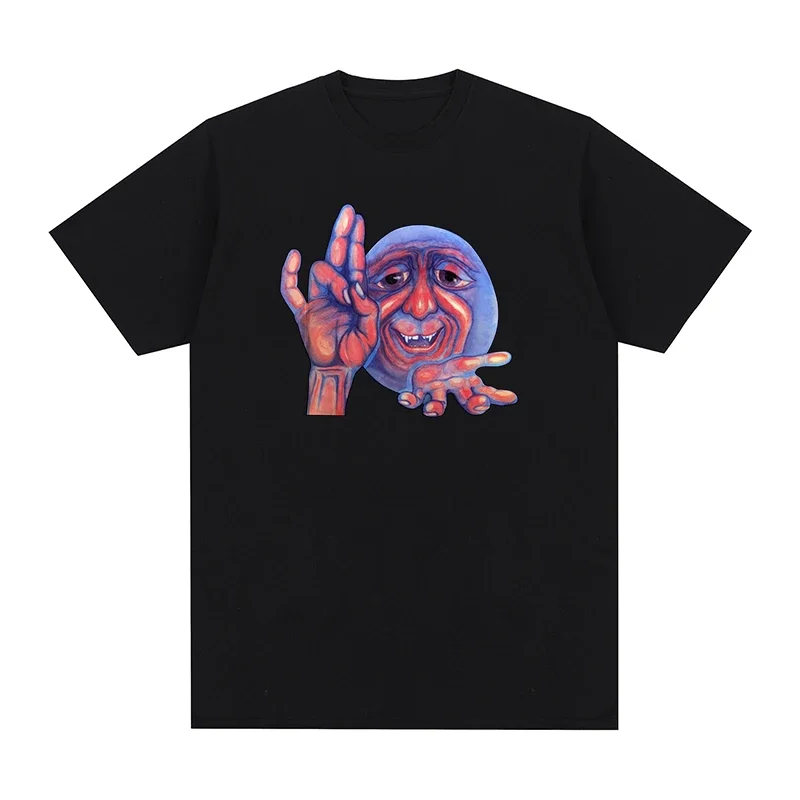 Camiseta King Crimson The Court of The Crimson King, camiseta de algodón para hombre, nueva camiseta para mujer, camisetas 2026