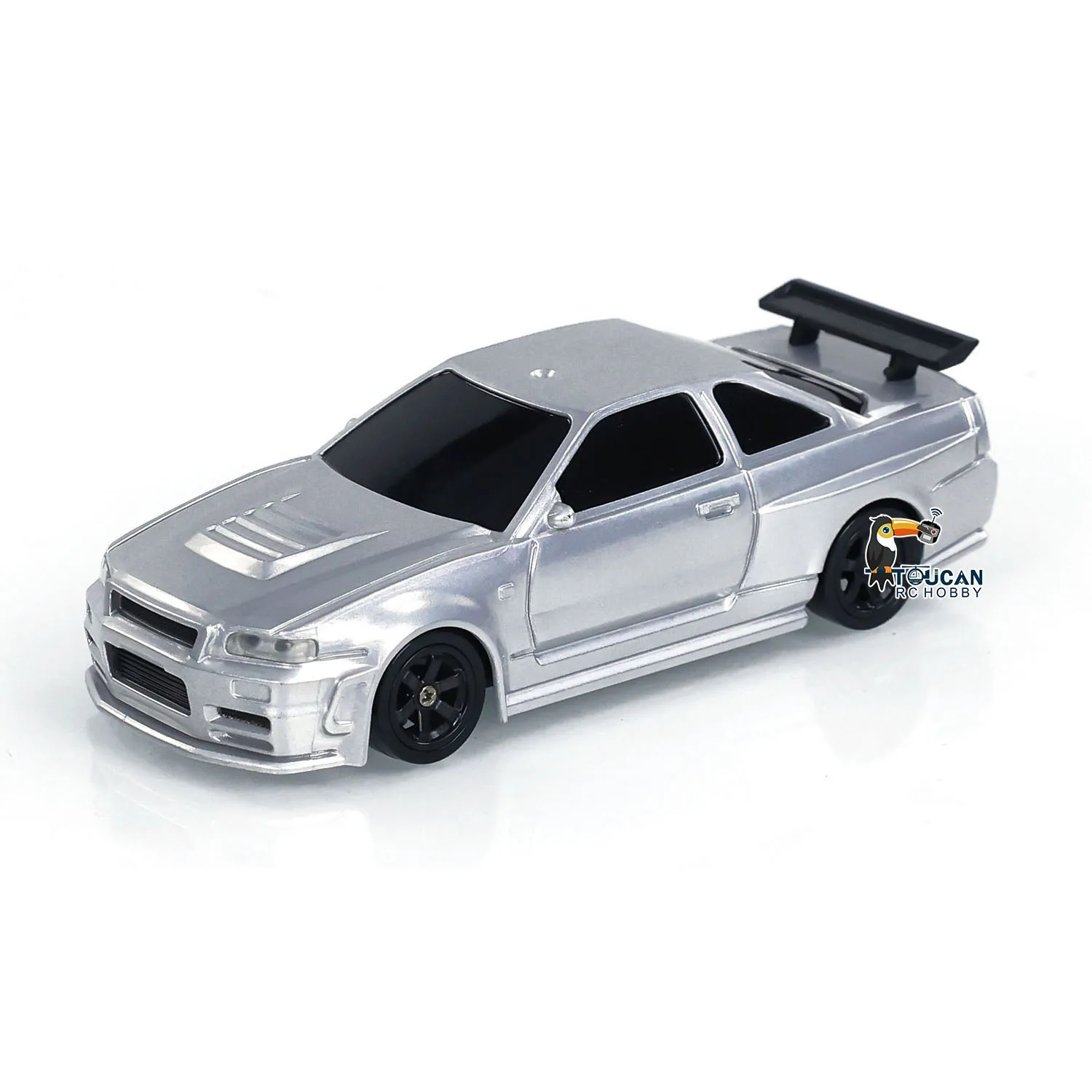 Geschenke Outdoor 1/43 RC Drift Auto Mini RC Rennwagen 2,4G Ferngesteuertes 4WD Hochgeschwindigkeits-Motormodell – Detail 15