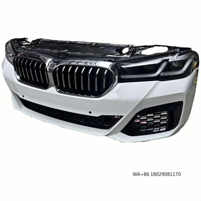 

High Quality Plastic Front Radiator Grille Assembly Hot Selling Replacement Parts for G38LCI MT New Includes Fog Light