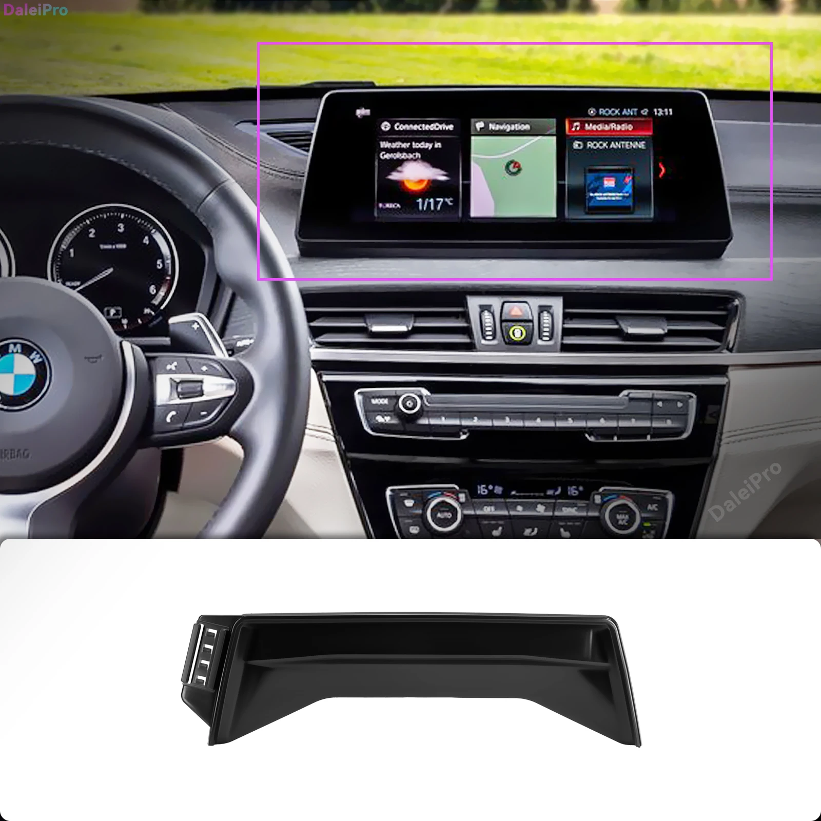 For BMW X1 F48 2020 2021 2022  - огляд і ціна X1 Phone Accessories