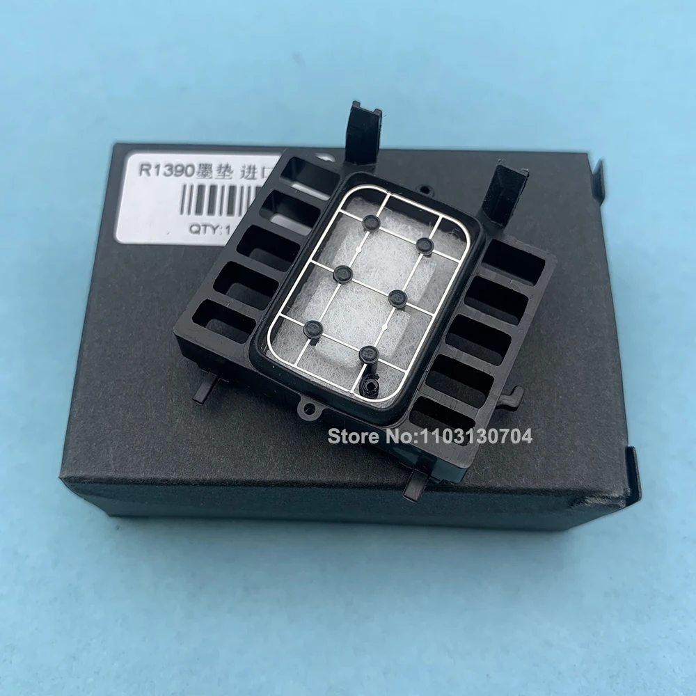 1PC R1390 Capping Station For Epson R1390 R1430 R270 390 L1400 L1300 L1800 L800 1500W Pump Assy Cap Top Ink Pad Cleaning Unit