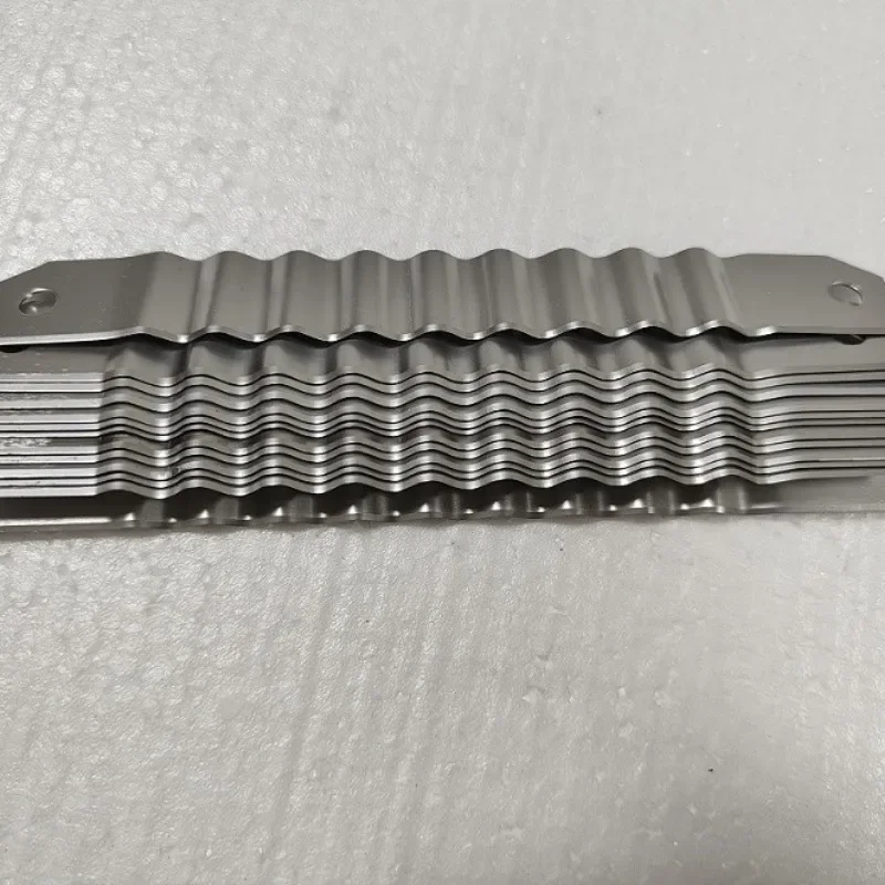 Wolf tooth corrugated potato slicer blade, wave knife blade