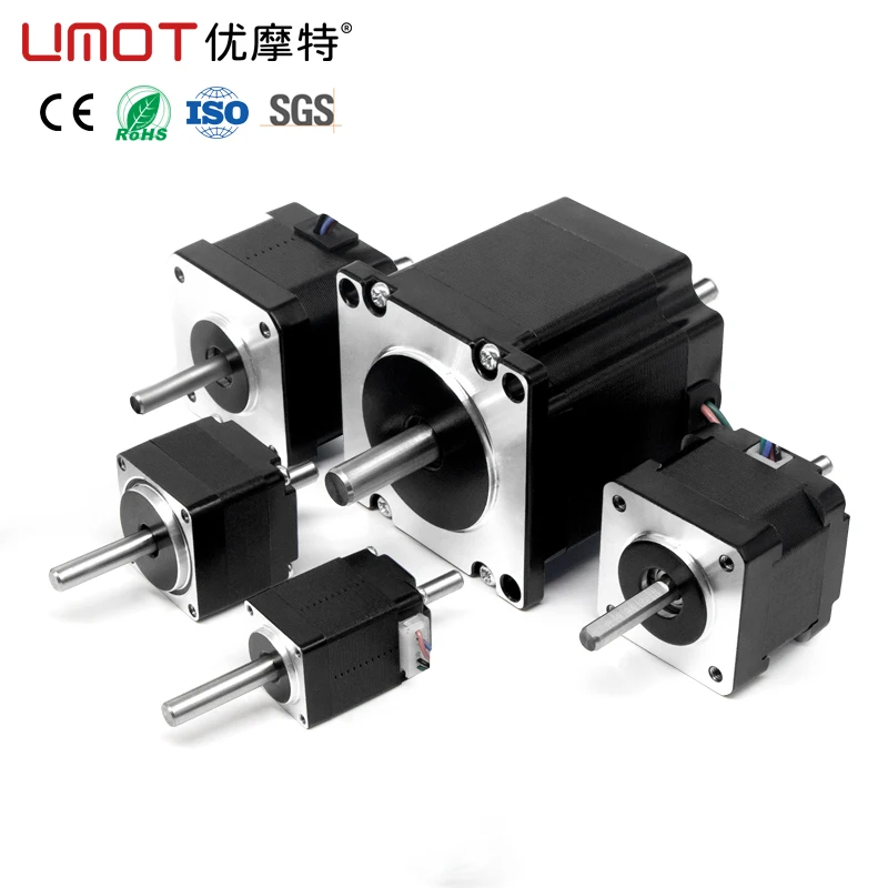 

UMOT 1.8degrees Nema11 Dual-Shaft Stepper Motor42X40mm 1.5A 380mN.m 2 Phase for High-Precision Positioning for 3D Printe Machine
