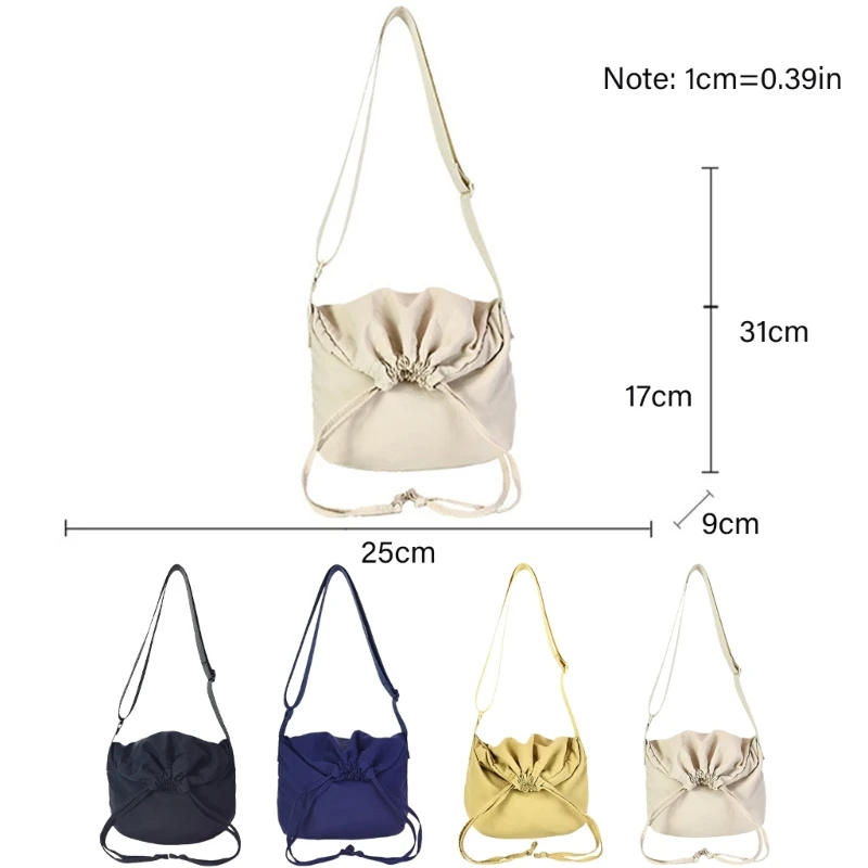 Fashion Women's Crossbody Bag Shoulder Bag with Adjustable Strap and Ample Space