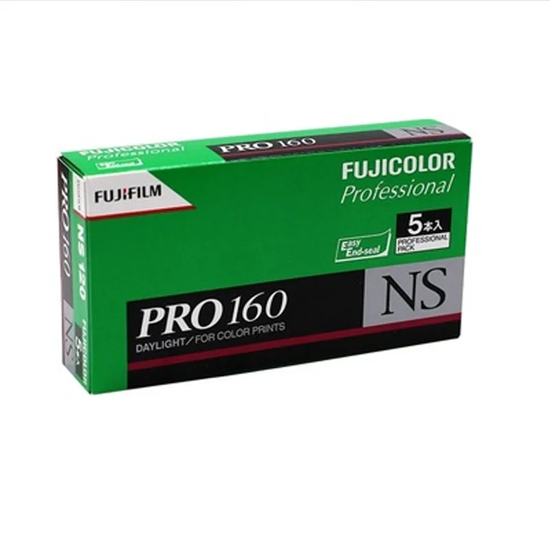 Original Fuji Pro160ns120 Film Color Negative Film Portra Film Retro Camera Expiration Time (2024)