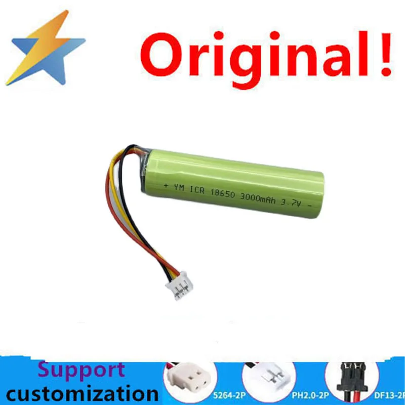 Compre más batería de litio 18650 barata de 3,7 V con tablero de protección ley súper huevo batería de audio bluetooth duradera