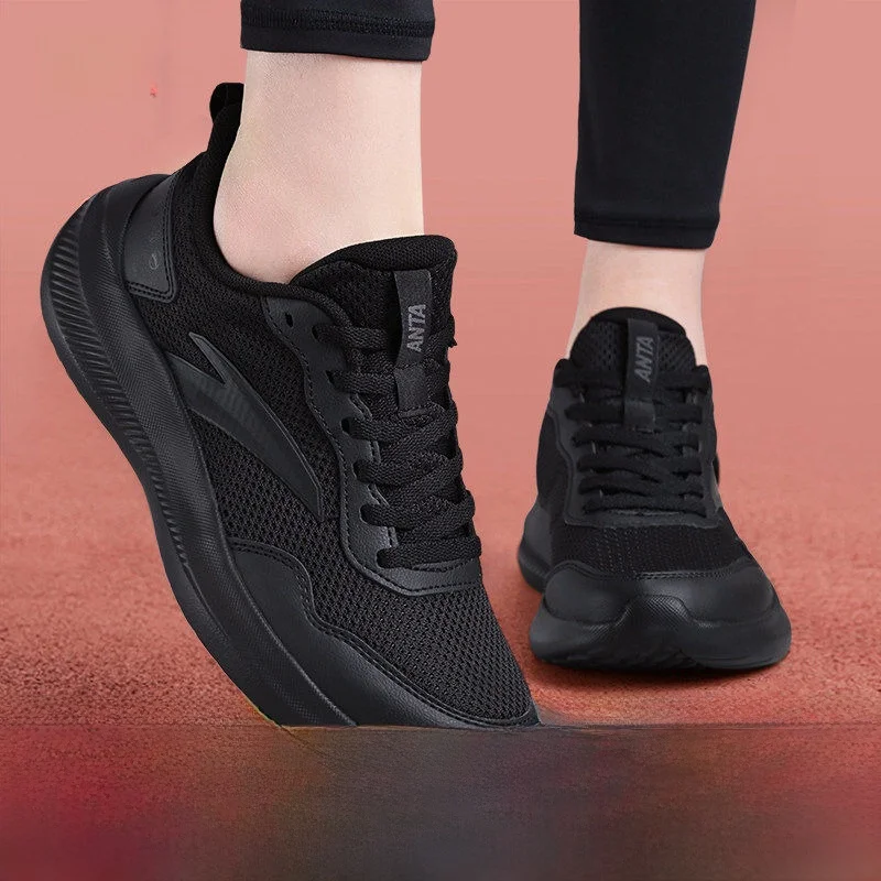 chaussures-de-course-en-cuir-noir-pour-femmes-anti-fatigue-nouvelle-collection-ete-2026-baskets-de-sport-a-semelle-souple-antiderapantes-et-amortissantes
