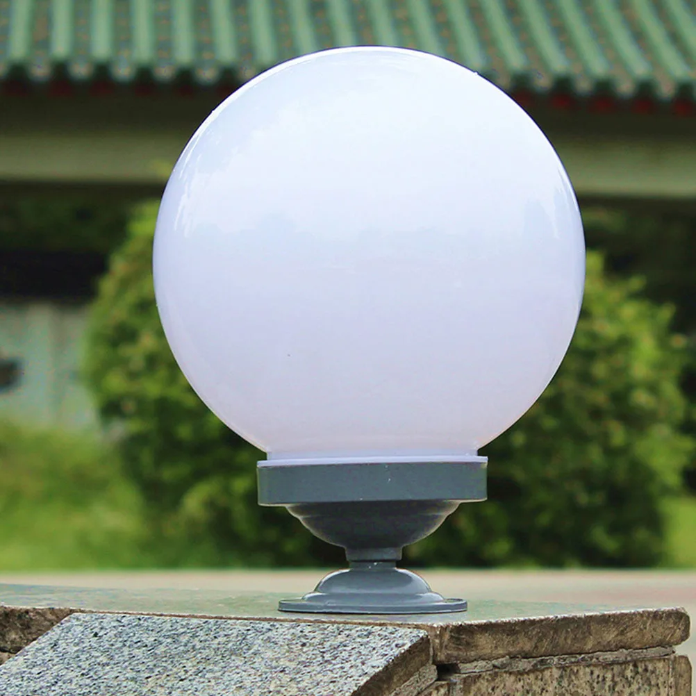 

2pcs Waterproof Wall Lamp Shades Round Ball Acrylic Light Covers For Bedroom Living Room Decor Lamp Shade Accessories