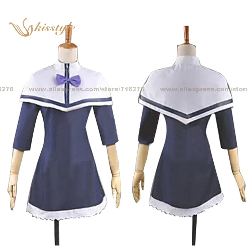 

Kisstyle модная Brynhildr in the Darkness Kazumi Schlierenzauer COS Одежда Косплей Костюм, принимаются по индивидуальному заказу