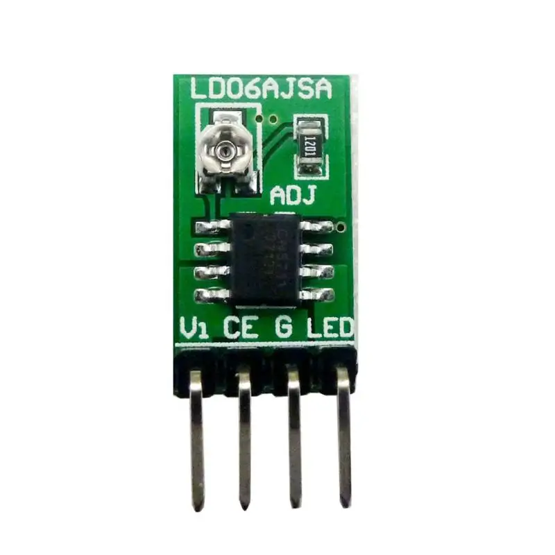 30-1500MA Adjustable Constant Current LED Driver DC 3.3V 3.7V 4.2V 5V PWM Control Board Buck Power module