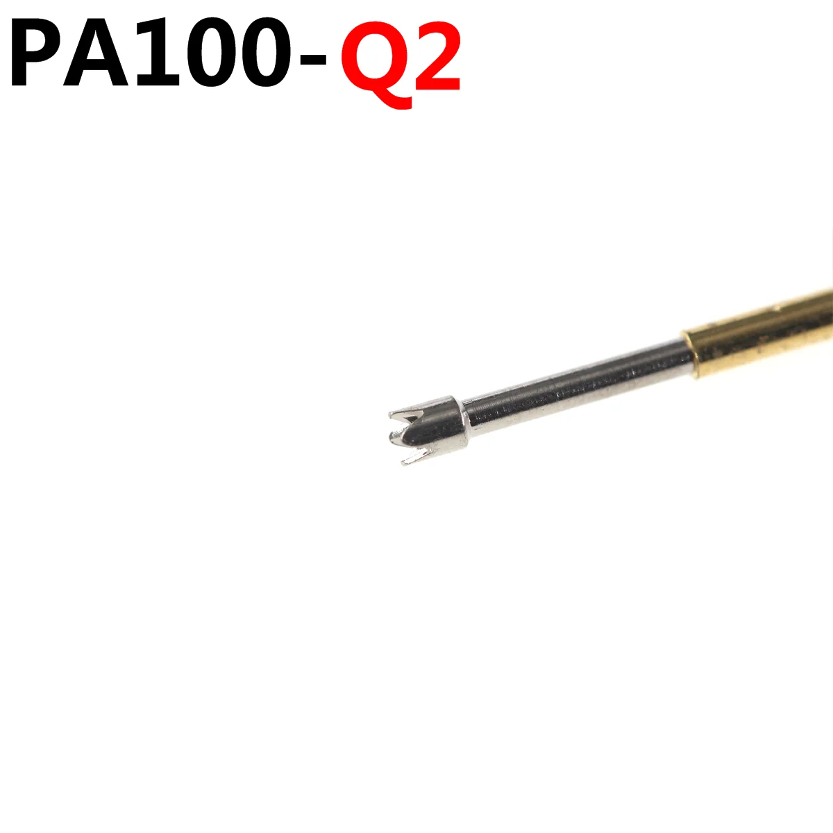 10PCS PA100-A2 P100-B1 4A A3 E2 Spring Test Probe P100-B Test Pin PA100-B PA100-B1 Test Tool 33.35mm Dia 1.36mm Needle Tip Dia
