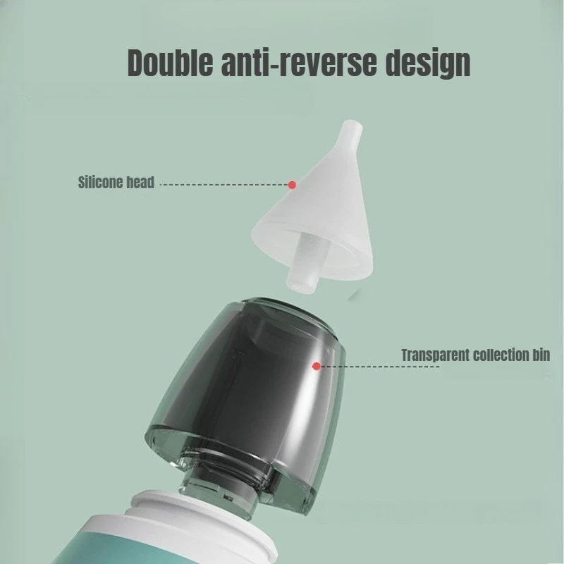 New Pattern Baby Electric Nasal Aspirator Charging Version Newborn Baby Nasal Aspirator Suck Out Prevent Nasal Congestion