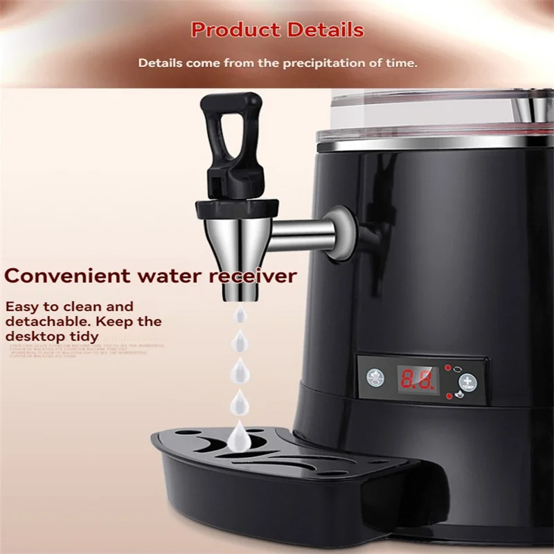 Máquina dispensadora de té, vino, café, leche, máquina calentadora de Chocolate caliente, 5L/10L