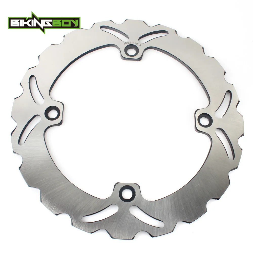 BIKINGBOY Bremsscheibe hinten für XL1000V Varadero 99 00 01 02 XRV 750 R Africa Twin 90-02 98 97 VF500F Interceptor 84 85 – Detail 7