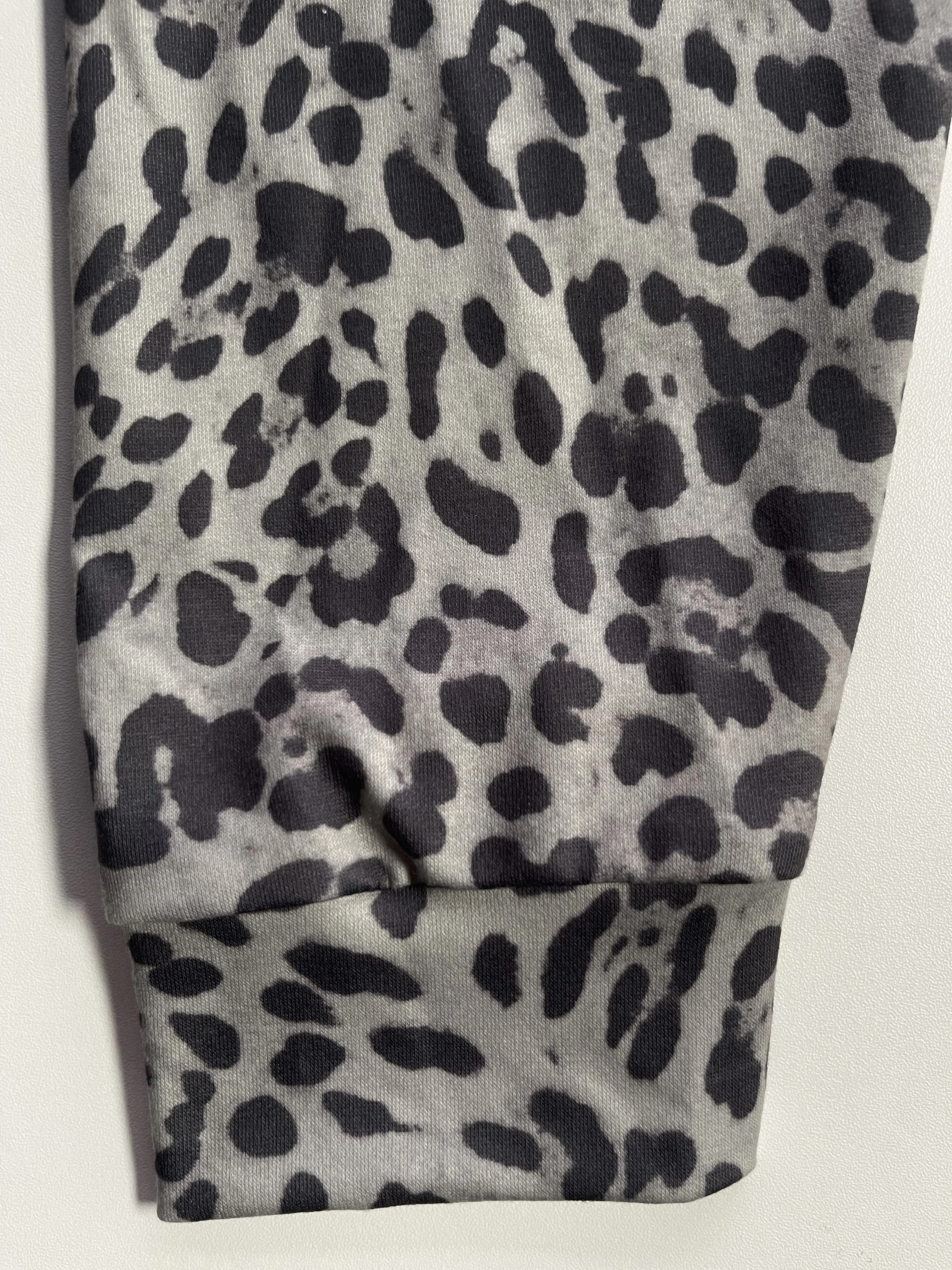 سترة نسائية بسحاب وجيب بطبعة الفهد، ملابس خارجية كاجوال بأكمام طويلة وطبعة الفهد لربيع وخريف #5