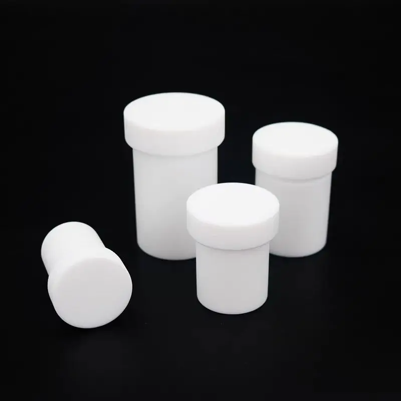 PTFE wide mouth bottle PTFE wide mouth reagent bottle 100/250 acid, alkali, and corrosion resistant with PTFE inner pad