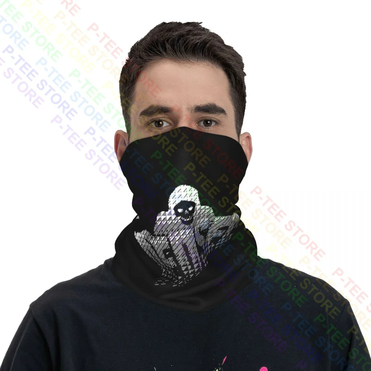 Ubiworkshop Watch Dogs 2 Dev Team Dedsec Ghetta per il collo Bandana Sciarpa Maschera estiva antivento di alta qualità