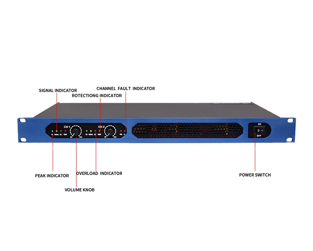 TLF Xtuga China ou Mini Amplificador Digital Amplificador de Tubo Hifi o Estéreo Doméstico