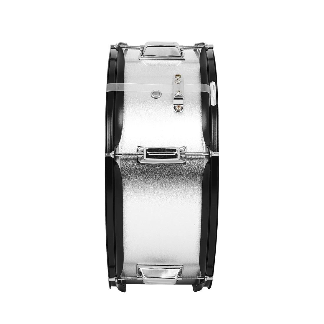 SLADE 14 Inch Snare Drum Nickel Plated Snare Drum Set Professional Percussion Instruments with Strap Drumstick Parts & Accessory