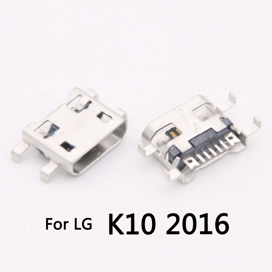 100Pcs USB Charging Port Connector Charge Jack Socket Plug Dock For LG K9 K11 K41s K51 K51s K52 K42 K50 K50s K50 K10 K12 Plus