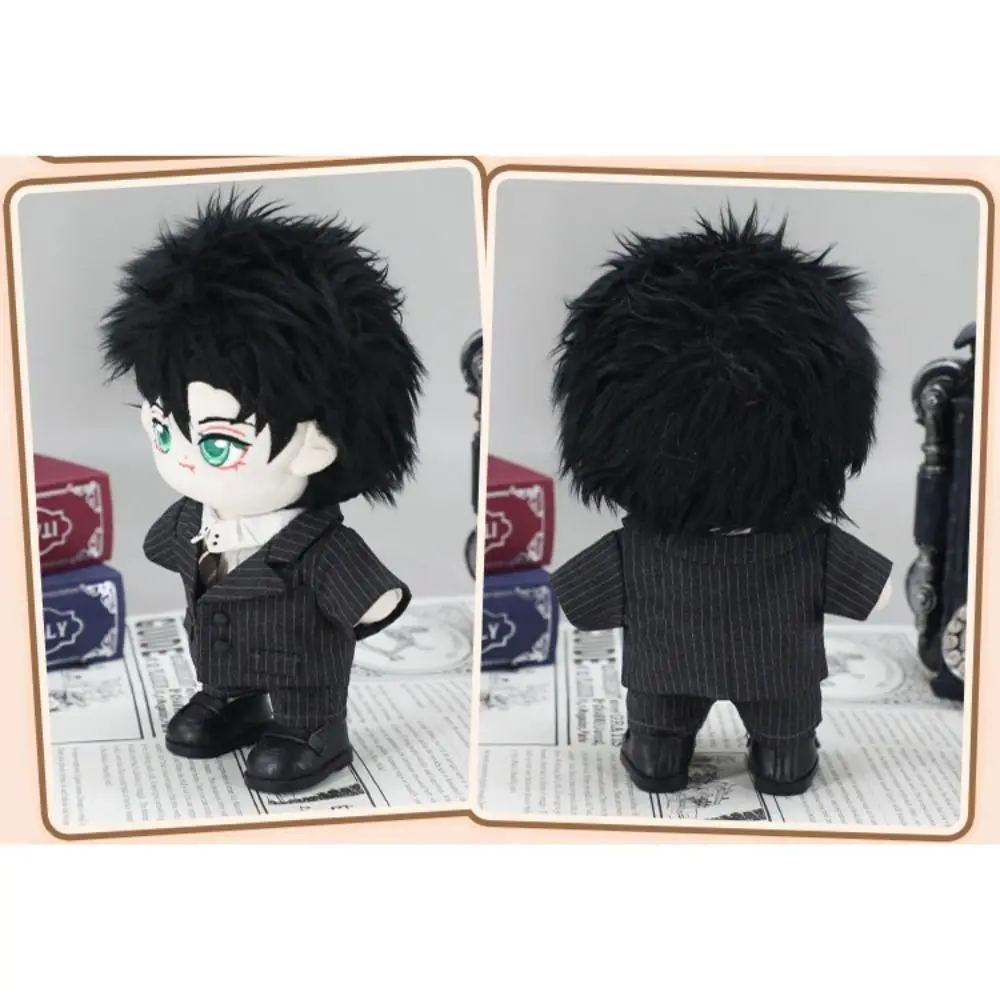 

Trendy Clothing DIY 20cm Cotton Clothes Adorable High Quality Tie Shirt Suit Handsome Changing Dressing Game