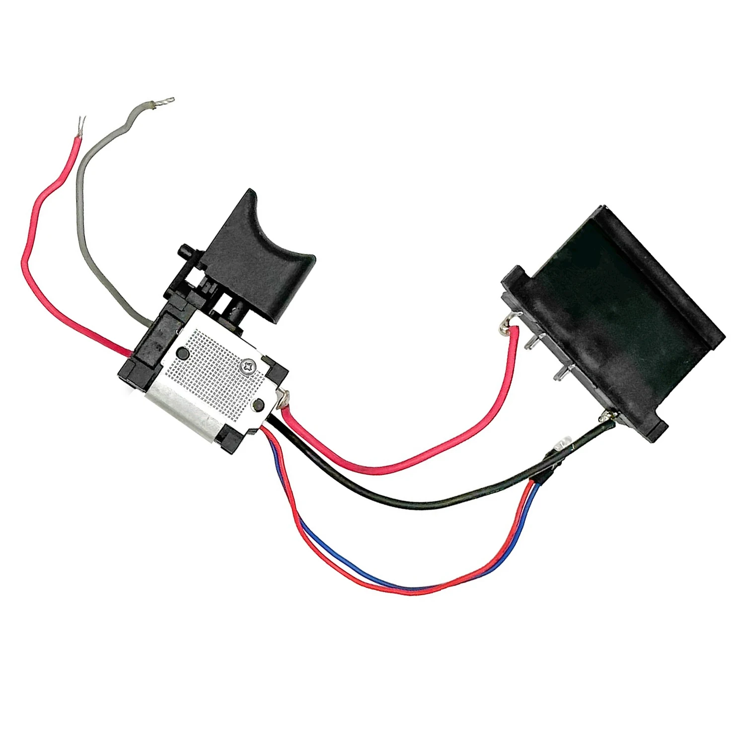 24V Lithium Battery Compatible Trigger Switch with Built-in Light for Bosch Electric Drills and Other Cordless Power Tools