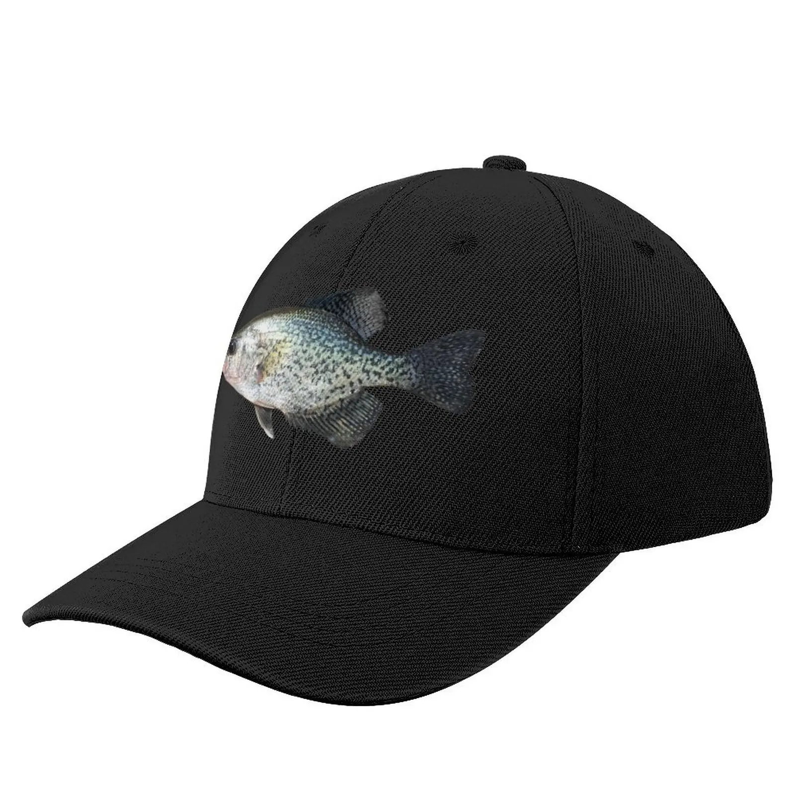 Mr Crappie Baseball Cap Sports Cap Brand Man cap Women's Beach Visor Men's