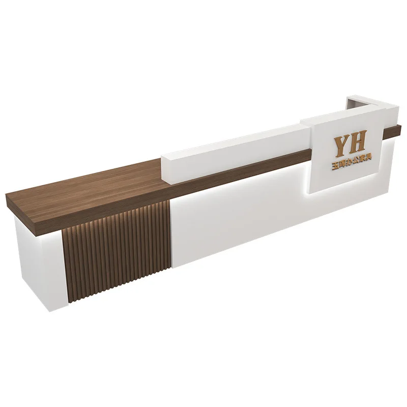 

New Chinese style, company, front desk, reception desk, bar counter, cash register