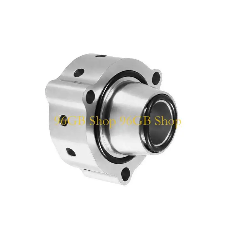 96GB Blow-Off Valves Adapter with Pre-Drilled Mounting Holes and Machined Aluminum for 1.5L 1.6L 2.0L 2.7L Modification