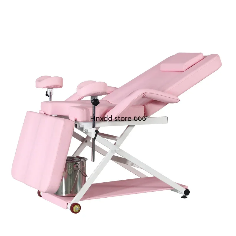 Gynecology examination bed Rinse private Gynecology Maternity diagnosis and treatment bed Surgery bed