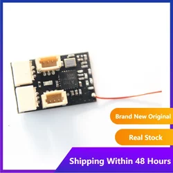 MA-RX42-A2 2.4G Micro FLYSKY AFHDS 2A 8CH Receiver PPM PWM Built-in 5A Brushed ESC for RC Micro Airplanes DIY Parts