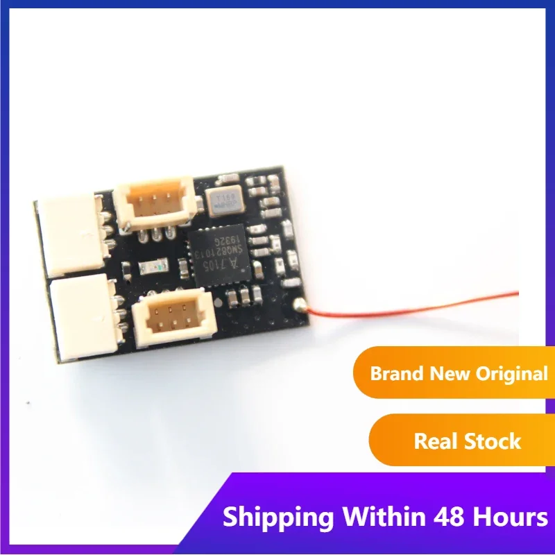 MA-RX42-A2 2.4G Micro FLYSKY AFHDS 2A 8CH Receiver PPM PWM Built-in 5A Brushed ESC for RC Micro Airplanes DIY Parts