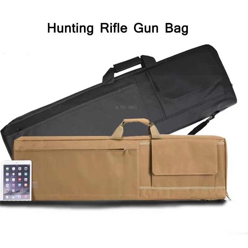 

85CM / 100CM Tactical Gun Bags Shooting Hunting Training Gun Carry Bag Paintball CS Shoulder Bags for Sniper Rifle Case