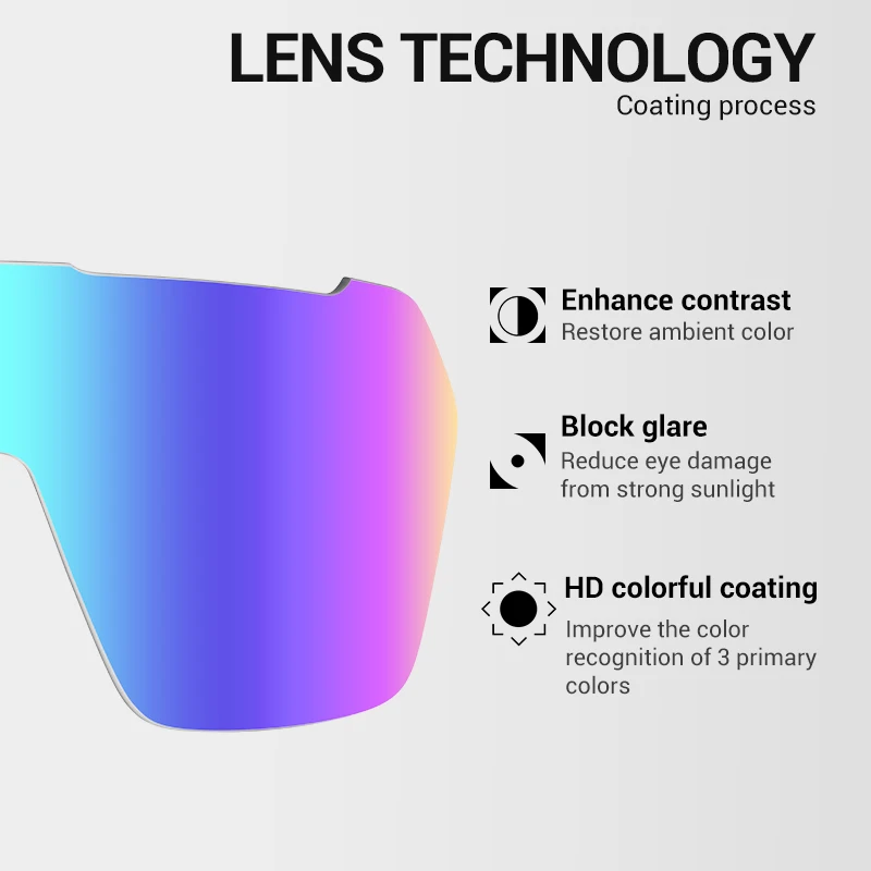 SCVCN Outdoor UV400 Protection Sports Glasses Cycling Sunglasses Men Women Outdoor Riding Windproof Goggles Driving Eyewear